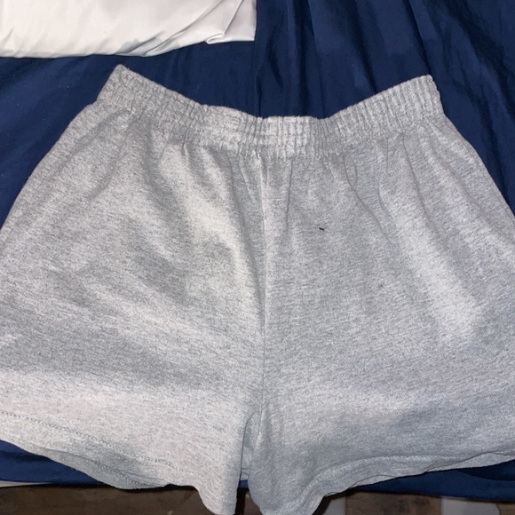comfy grey shorts - Picture 2 of 3